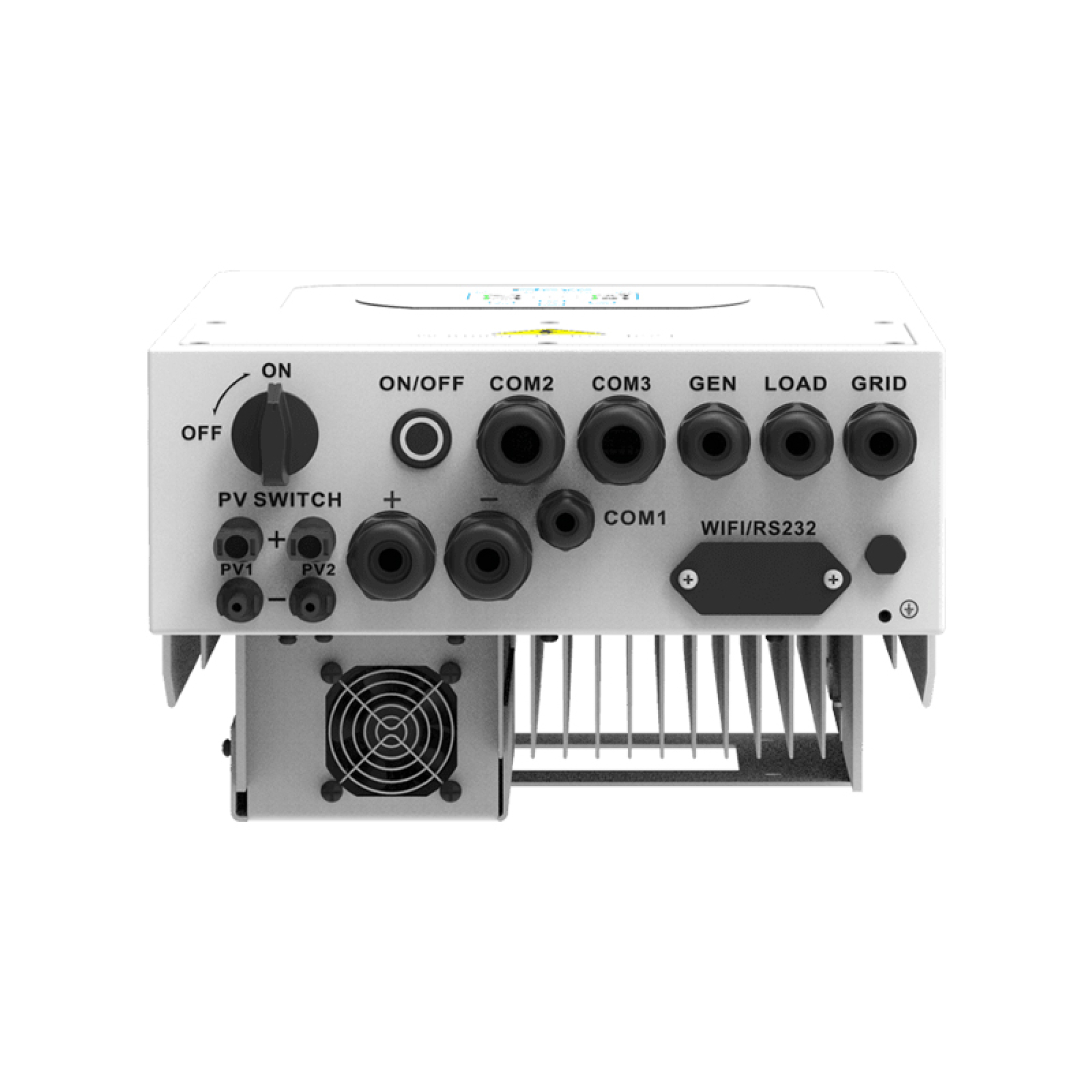 Гібридний інвертор однофазний Deye-SUN-6K-SG03LP1-EU