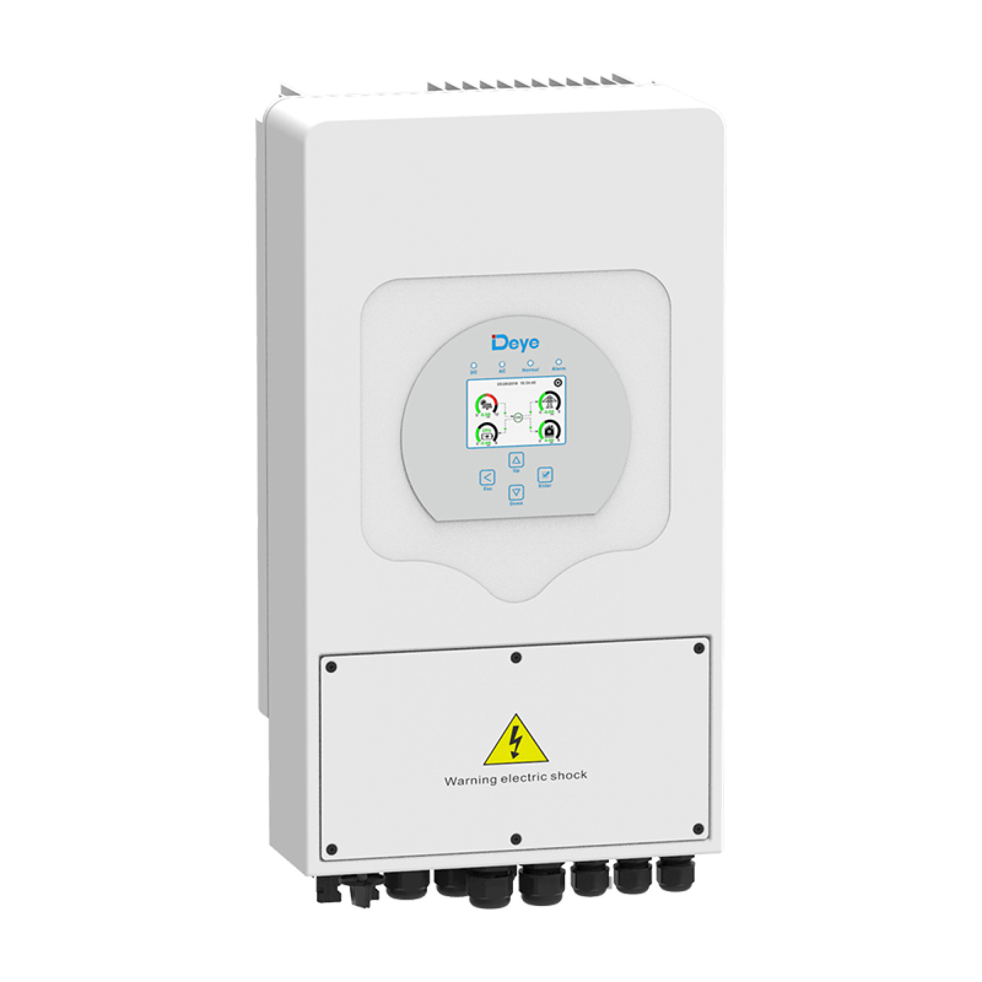Гібридний інвертор однофазний Deye-SUN-6K-SG03LP1-EU
