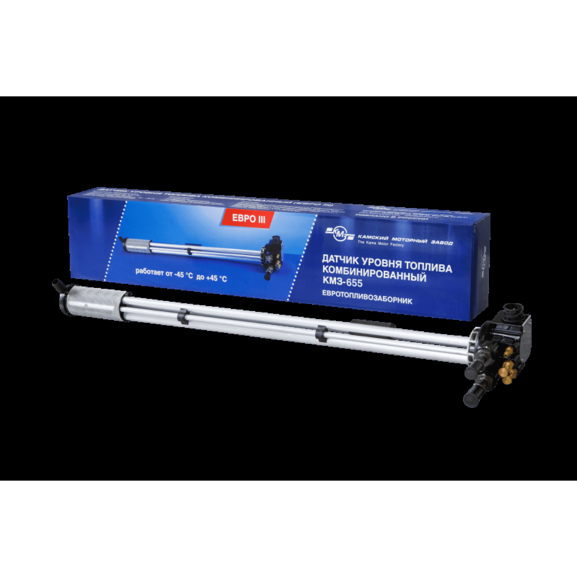Паливозабірник КМ3-655 (Євро) до а/м з паливною системою євро