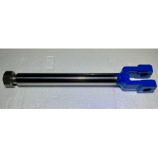 Шток циліндра Ц100/40х200(кована вилка) з гайкою