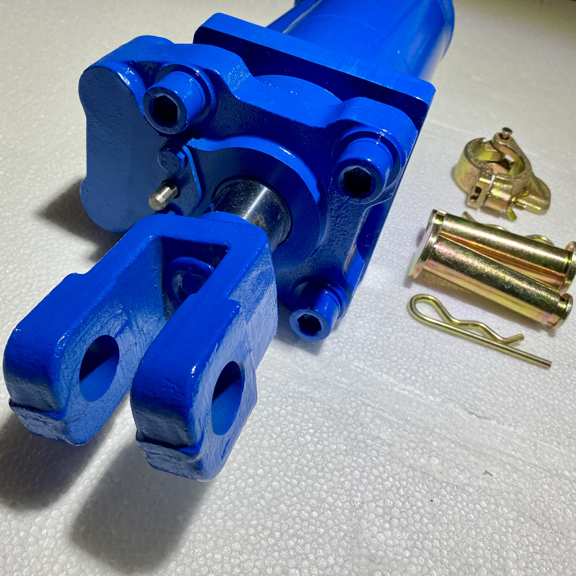 Гідроциліндр Ц100/40х200-3.44 (коване вушко) 