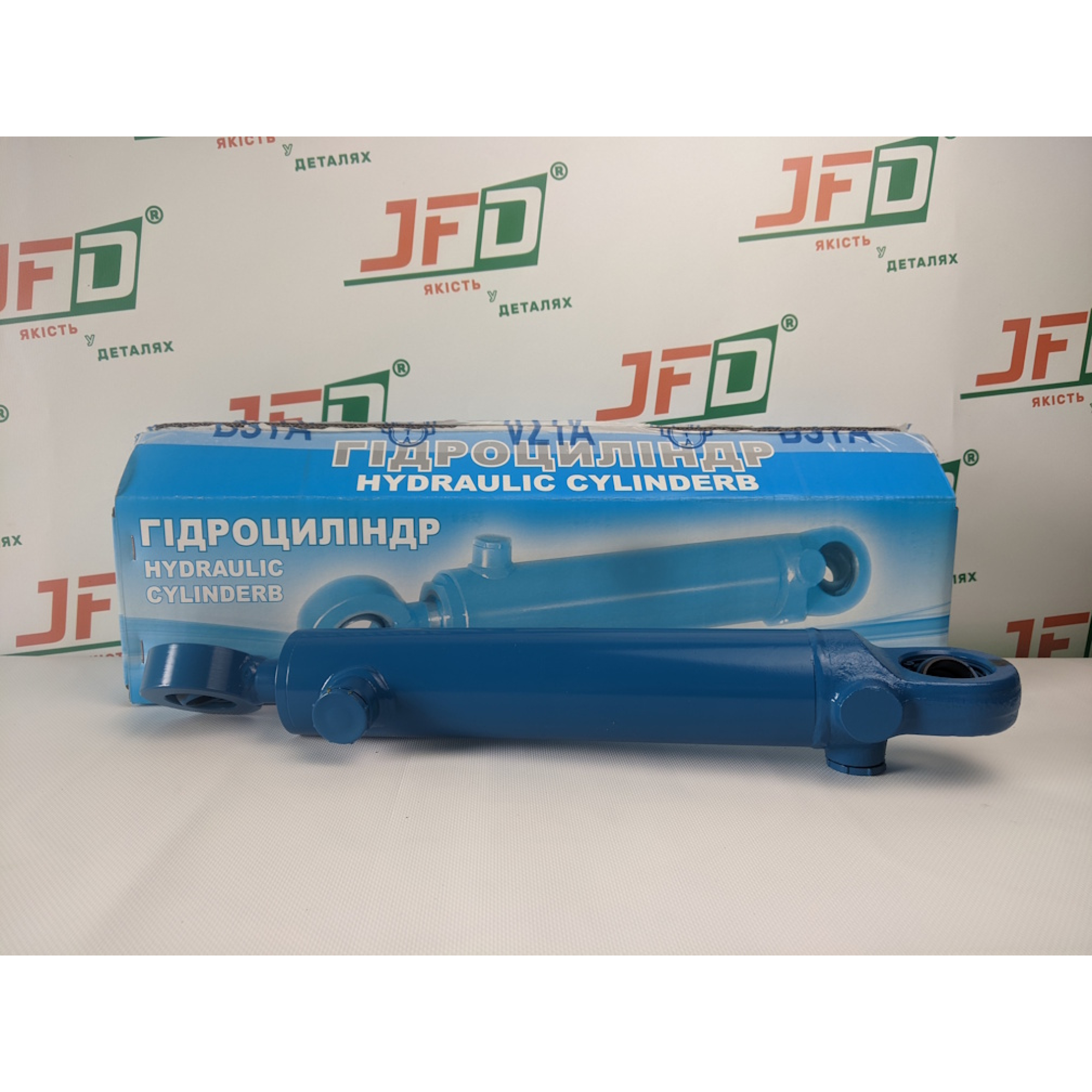 Гідроциліндр рульвого упр. МТЗ-82 (50х25-200) (вир-во ВАЗ)