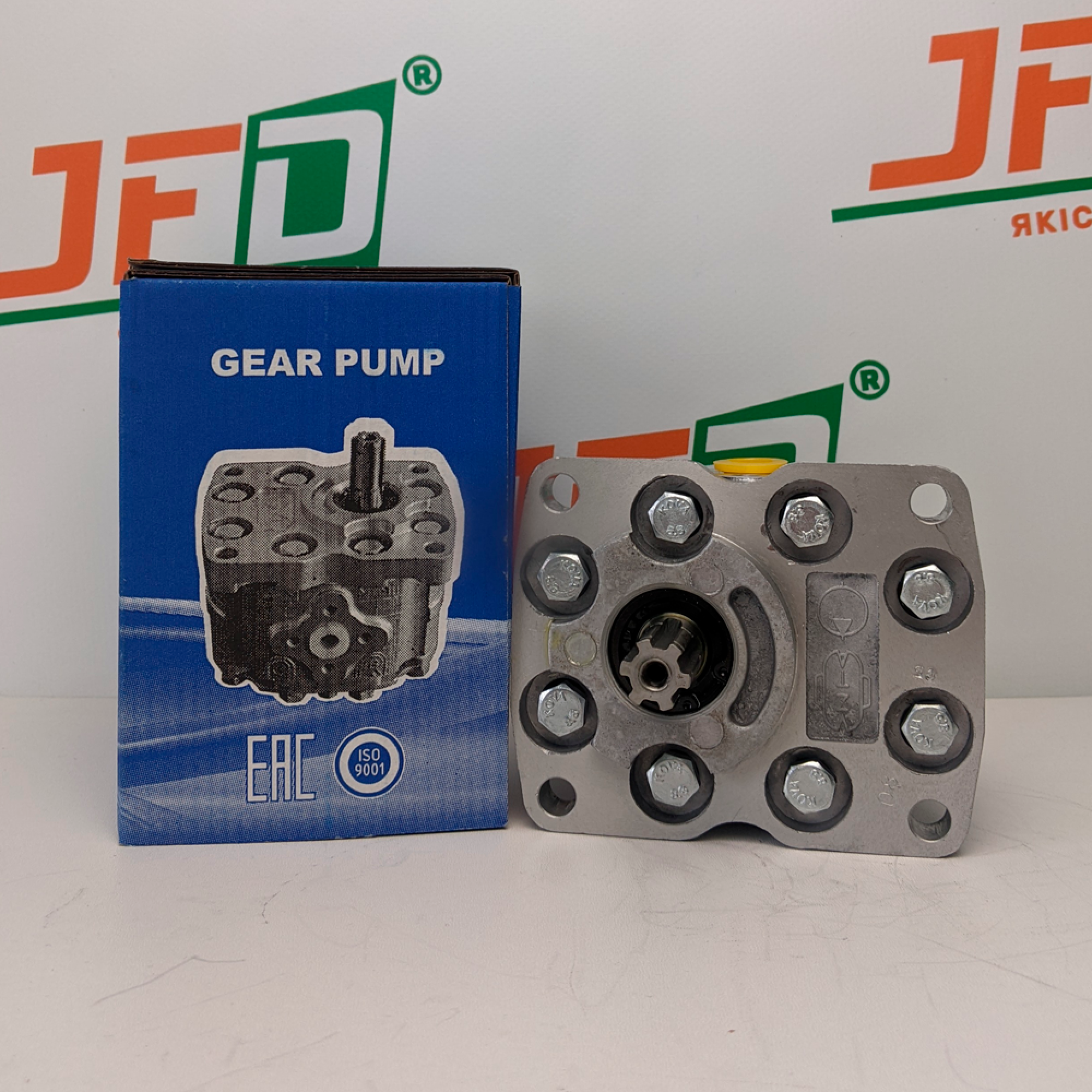 Насос НШ10Д-3Л (6-шліц) (ВЗТА)