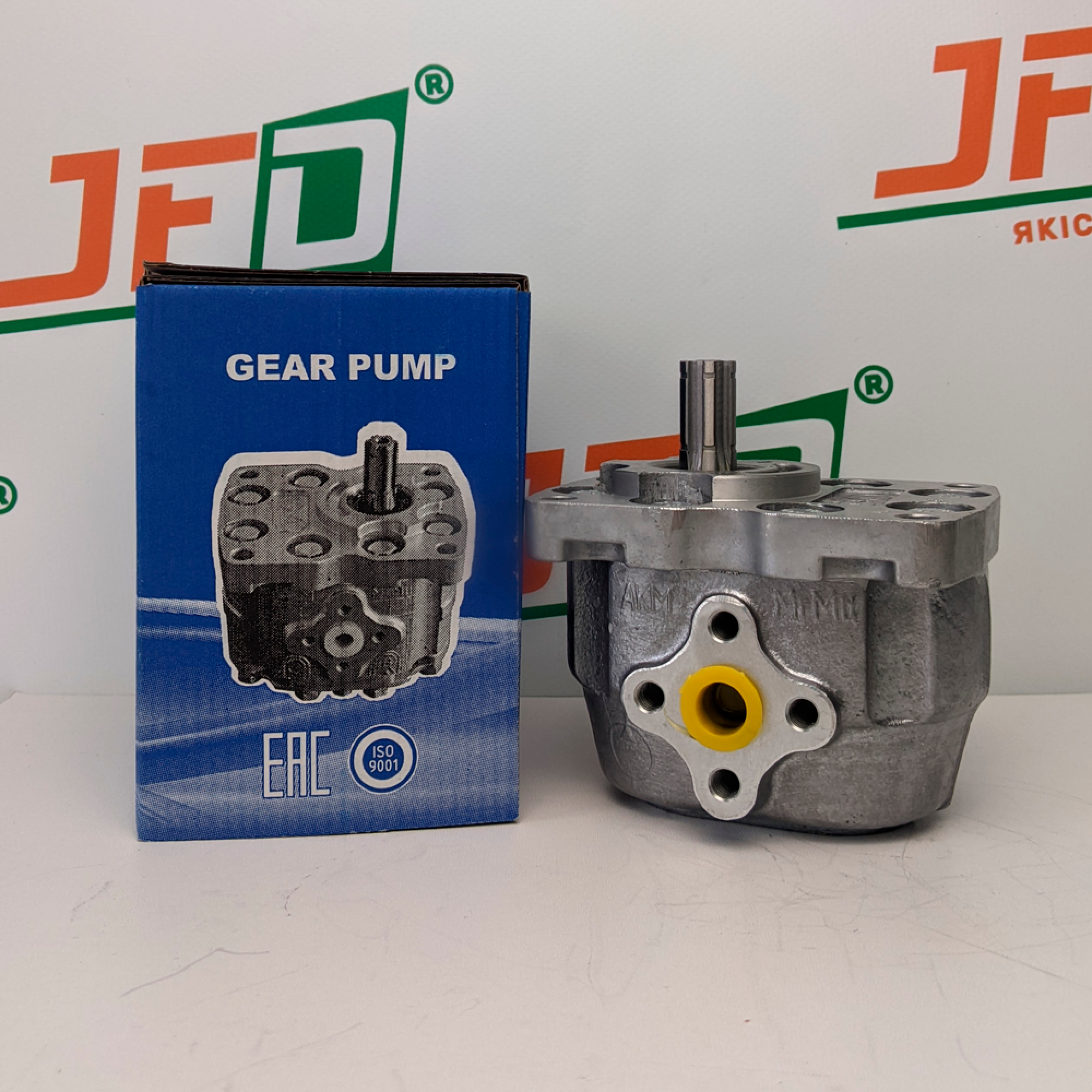 Насос НШ10Д-3Л (6-шліц) (ВЗТА)