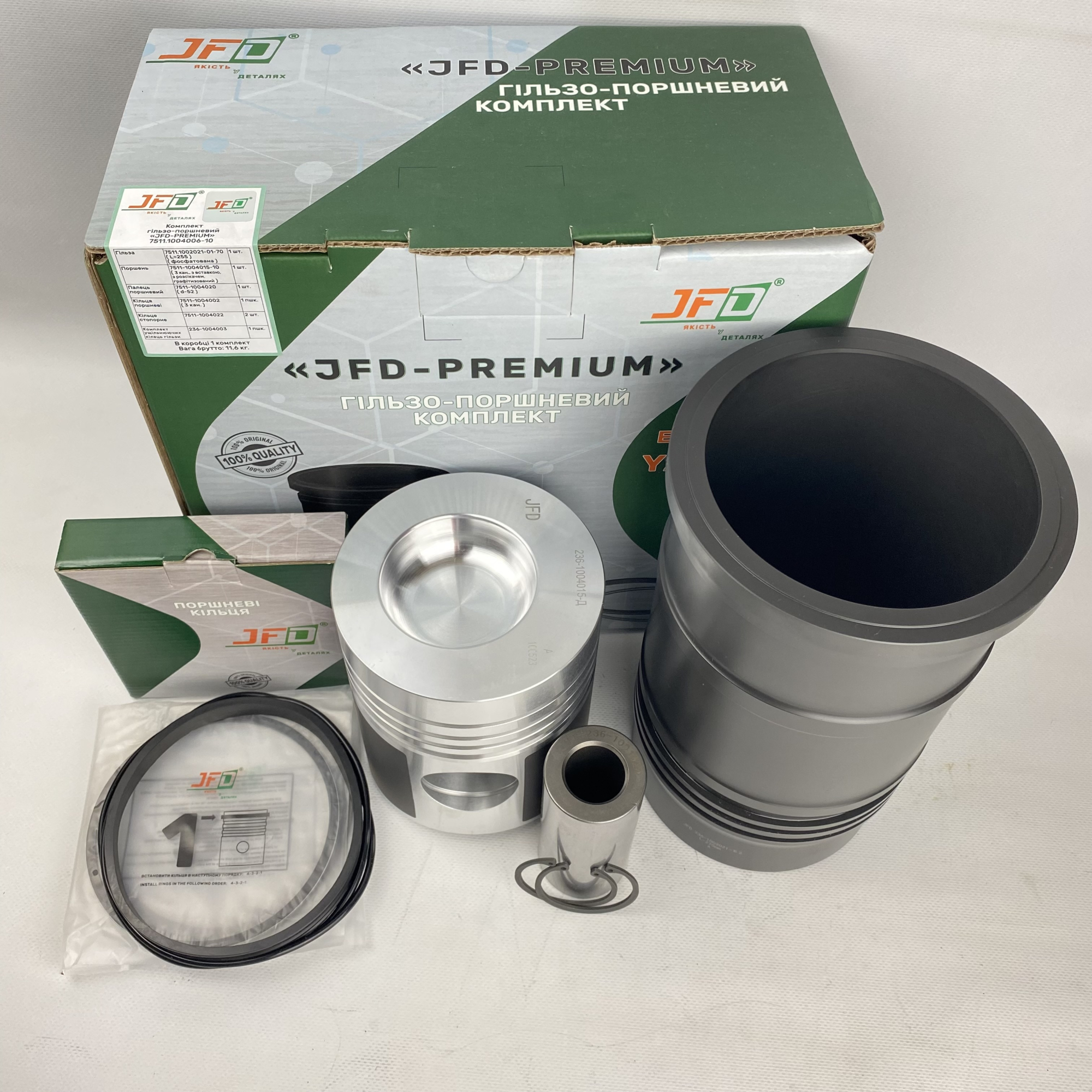 236.1004006-Б2 Комплект ГПГ 