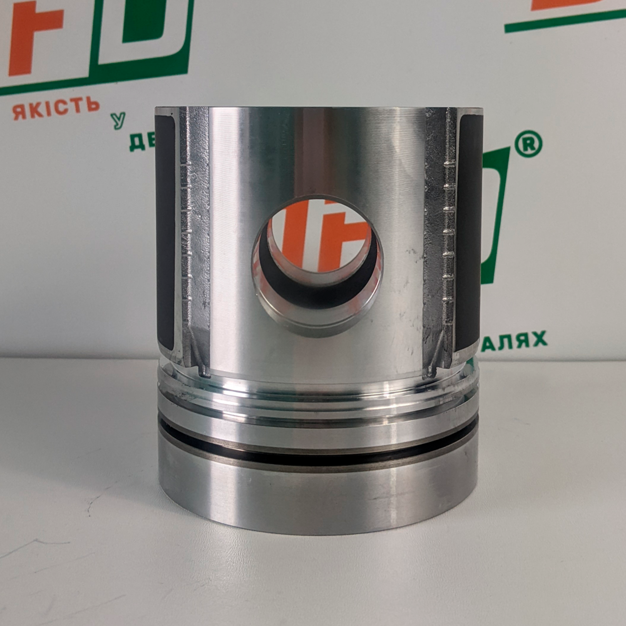 Поршень 260-1004021-Т-01 (пал.d-42 графітизований з маслоканалом )(Євро1) (JFD) гр.С