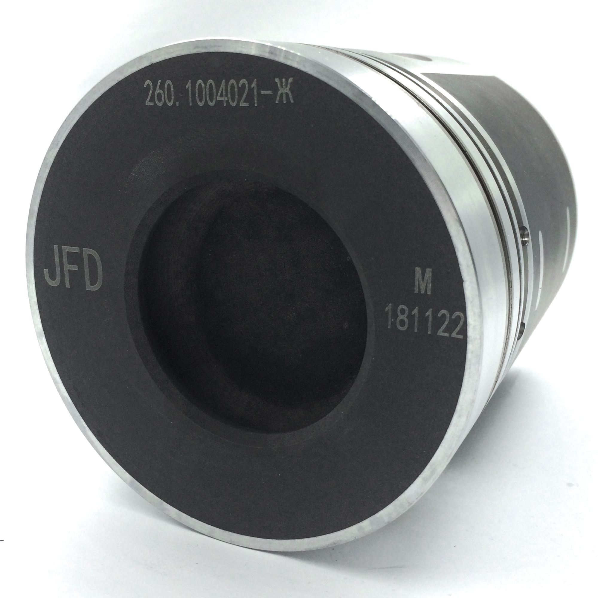 Поршень 260-1004021-Ж (пал.ф=38 графітизований ) (Євро2) (JFD) гр.М (в уп. 6шт)