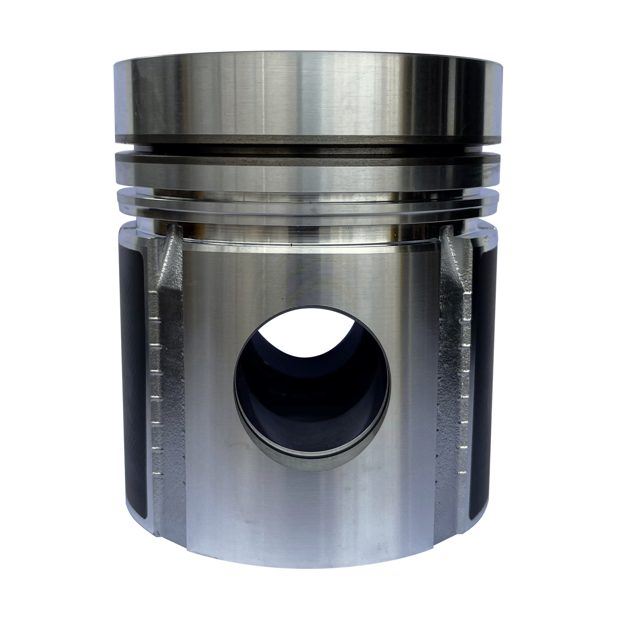 Поршень 260-1004021-В-01 (пал.d=38 графітизований з маслоканалом) (JFD) гр.М