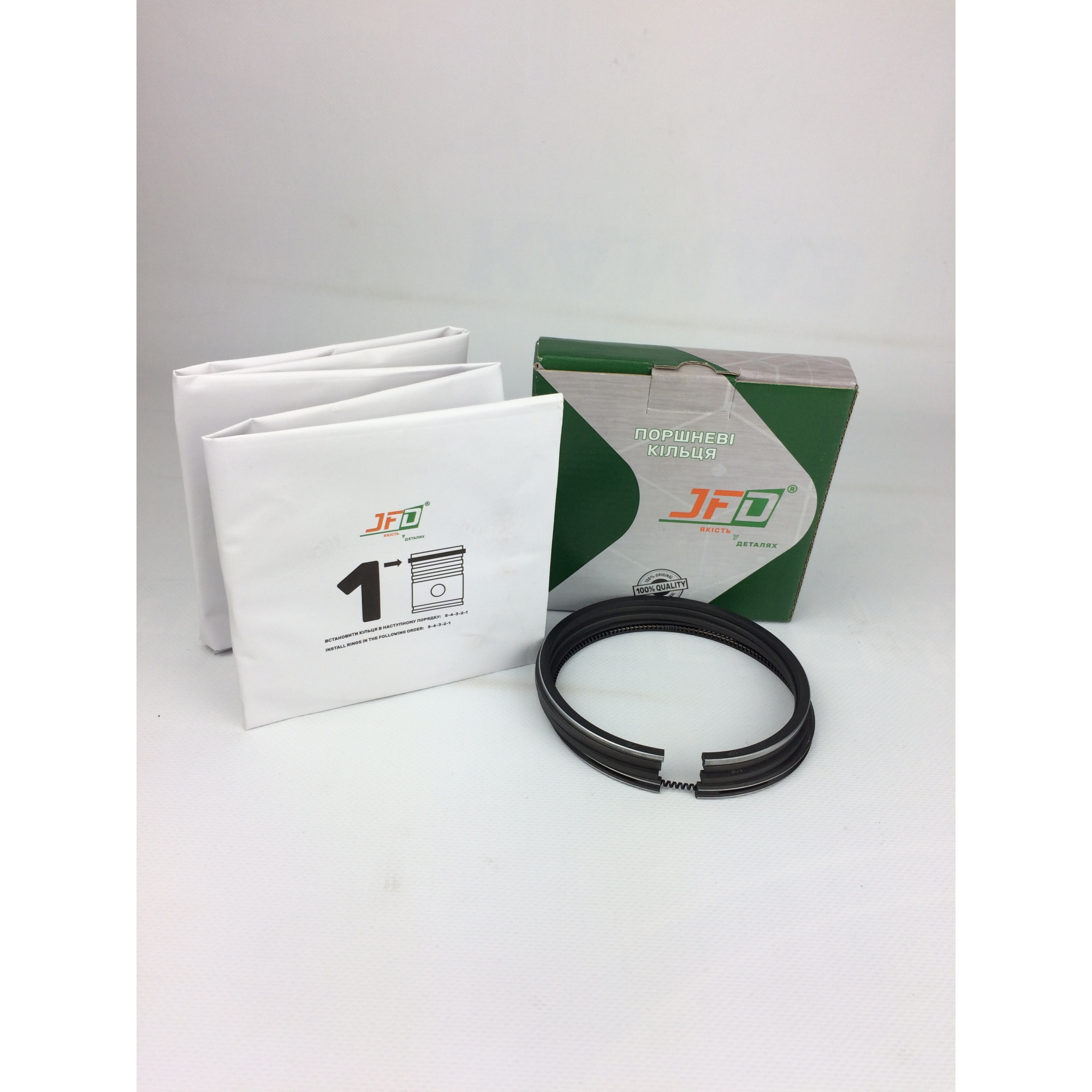 Поршневі кільця 240-1004060-А1 (4-к) (JFD) п/к