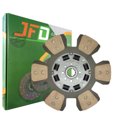 Диск зчеплення МТЗ 85-1601130-А (сегментний з мет/керам на гумових пружинах) (JFD)