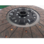 Диск зчеплення ЗіЛ-Бичок 5301-1601130 (з безазбестовими накладками) (JFD)