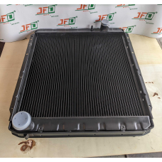 Радіатор вод. охолодж. КАМАЗ 5320-1301010 (3-х рядн.) мідний з латунними бачками (JFD)