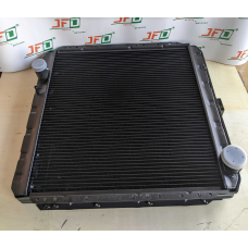 Радіатор вод. охолодж. КАМАЗ 54115 (4-х рядн.) латунний з латунними бачками