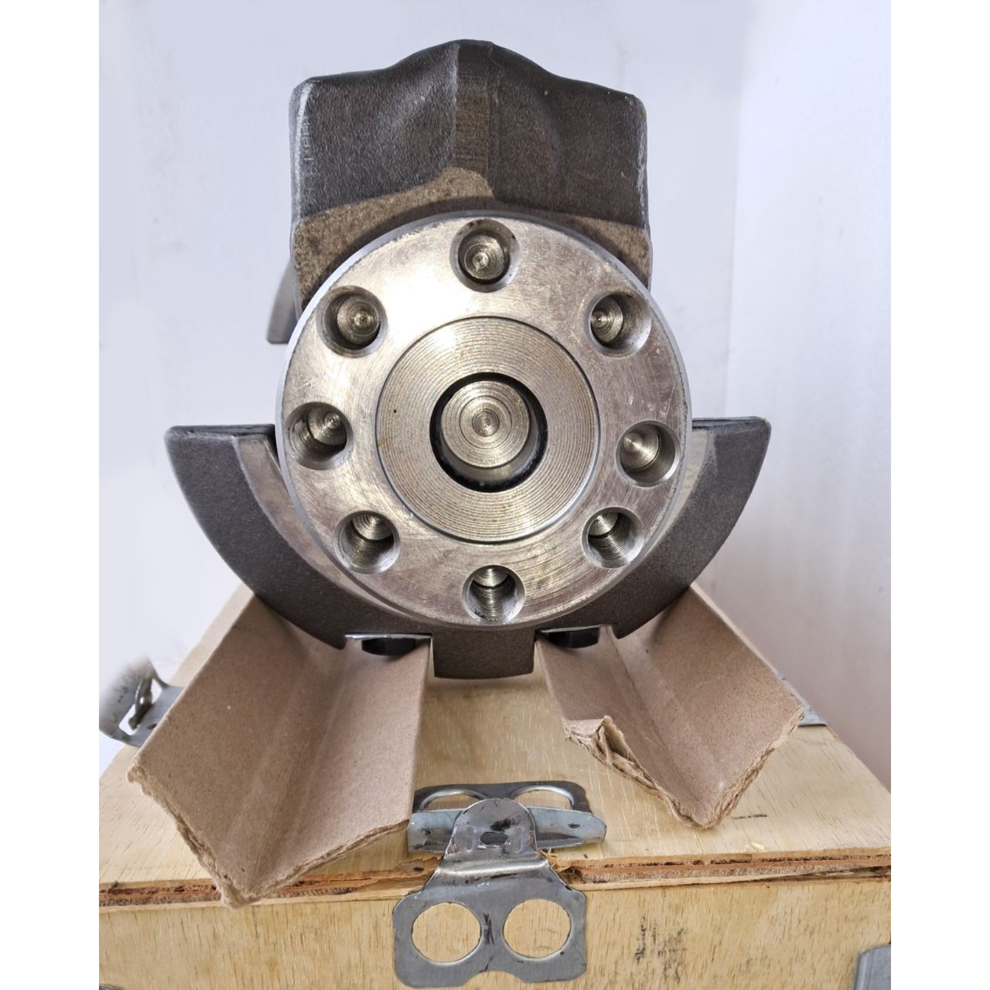 Вал колінчастий кований Д-245.9-1005015-08 (Д245.7,9 ЄВРО-3) (7-болт, без шліц) під 3 шпонки ТМ Balu