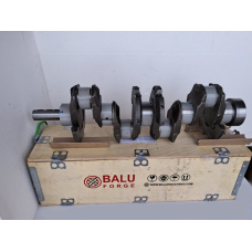 Вал колінчастий кований Д-245.9-1005015-08 (Д245.7,9 ЄВРО-3) (7-болт, без шліц) під 3 шпонки ТМ Balu