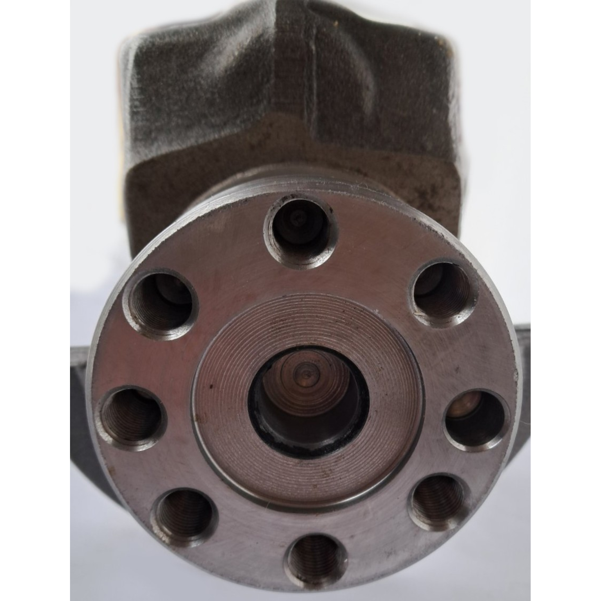 Вал колінчастий кований Д-245.9-1005015-08 (Д245.7,9 ЄВРО-3) (7-болт, без шліц) під 3 шпонки ТМ Balu