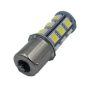 Лампа LED цоколь одноконтактний BA15S; 1.66W; 12-V; 18 діодів;D-18 mm; L-52 mm (уп. 24 шт)