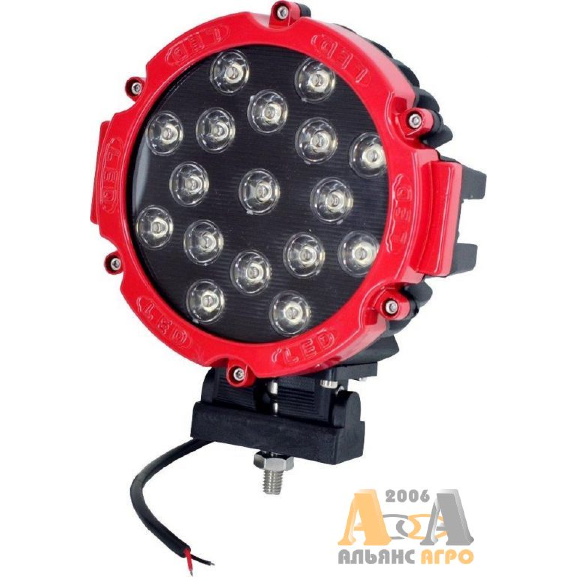 453707009 LED комплект безпроводних задніх фар 12В (габарити, повороти, гальма) (Jubana)