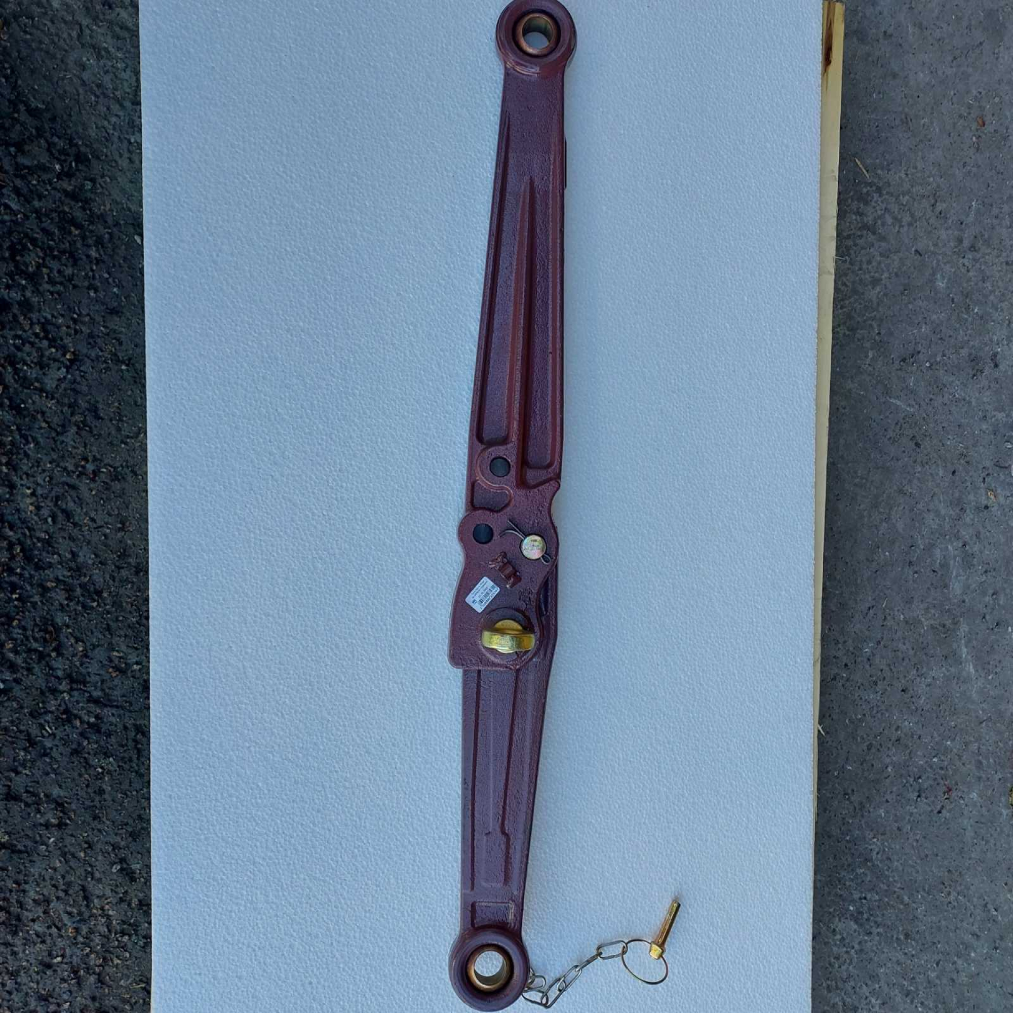 Тяга ліва в зборі (кована/коричнева) 50-4605035 А3 (РЗТ)