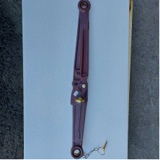 Тяга ліва в зборі (кована/коричнева) 50-4605035 А3 (РЗТ)