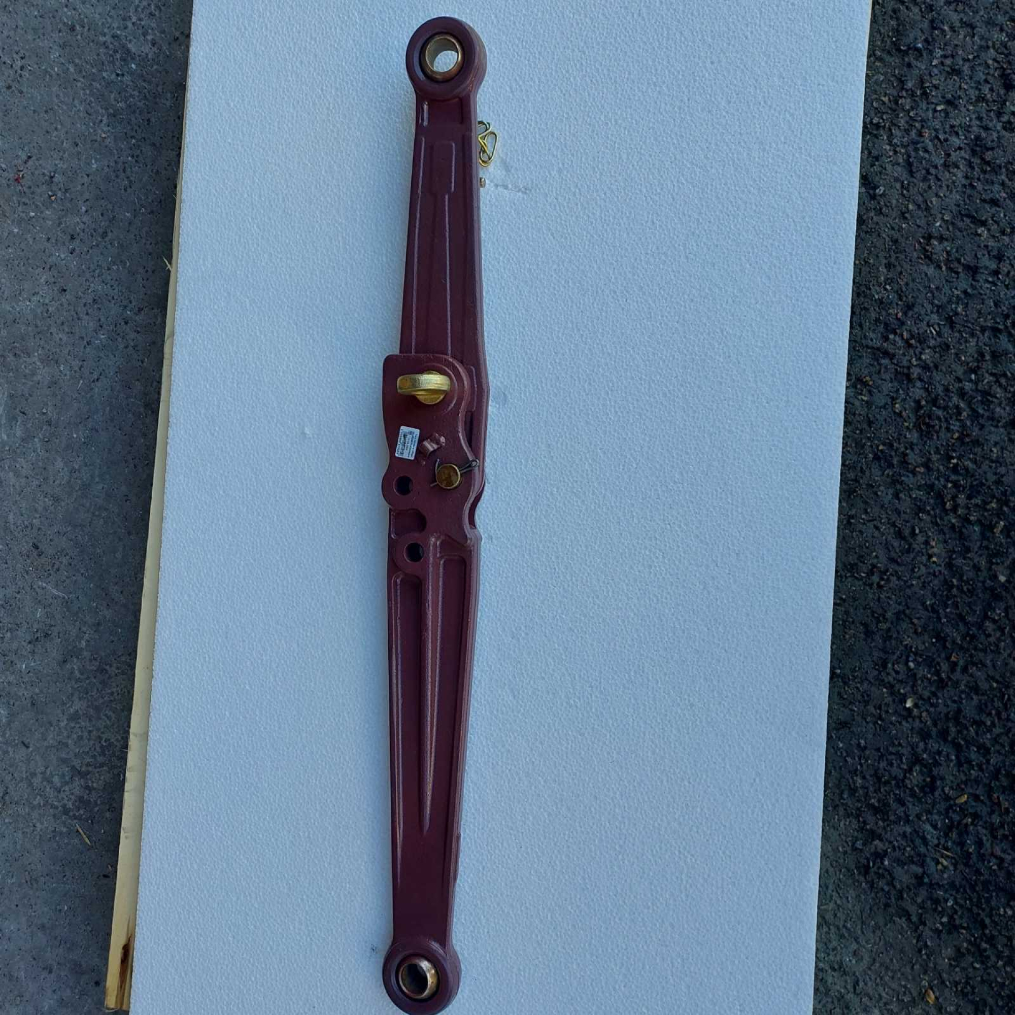 Тяга права в зборі (кована/коричнева) 50-4605030 А3 (РЗТ)