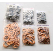 3739 Шайба 22х26х1 мідь (стакан форсунки МТЗ,ЮМЗ,СМД) (уп. 100 шт.)