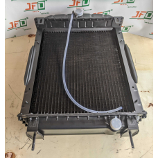 Радіатор вод. охолодж. 45-1301010-Б (4-х ряд) латунний з латунними бачками (JFD)