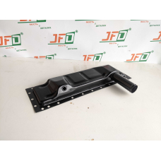 Бак радіатора нижній латунь1025-1301300 (JFD)