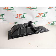 Бак радіатора верхній латунь 70У-1301055 (JFD)