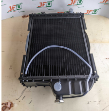 Радіатор 70У-1301010-02 (С) (5-ти ряд) (латунний з металевими AlZn бачками) (JFD)