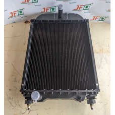Радіатор 1025-1301010  5-ти рядний (латунний з латунними бачками)(МТЗ 952,1021,1025) (JFD)