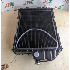 Радіатор 70У-1301010-01 (4-х ряд) (алюмінієвий з металевими AlZn бачками)(JFD)