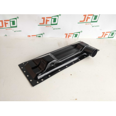 Бак радіатора нижній латунь1221-1301075 (JFD)