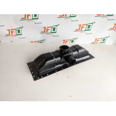 Бак радіатора верхній латунь1221-1301055 (100У-1301055)(JFD)