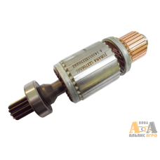 123706501 Якір до стартерів 12В (3,2 kВт) (TM Jubana)