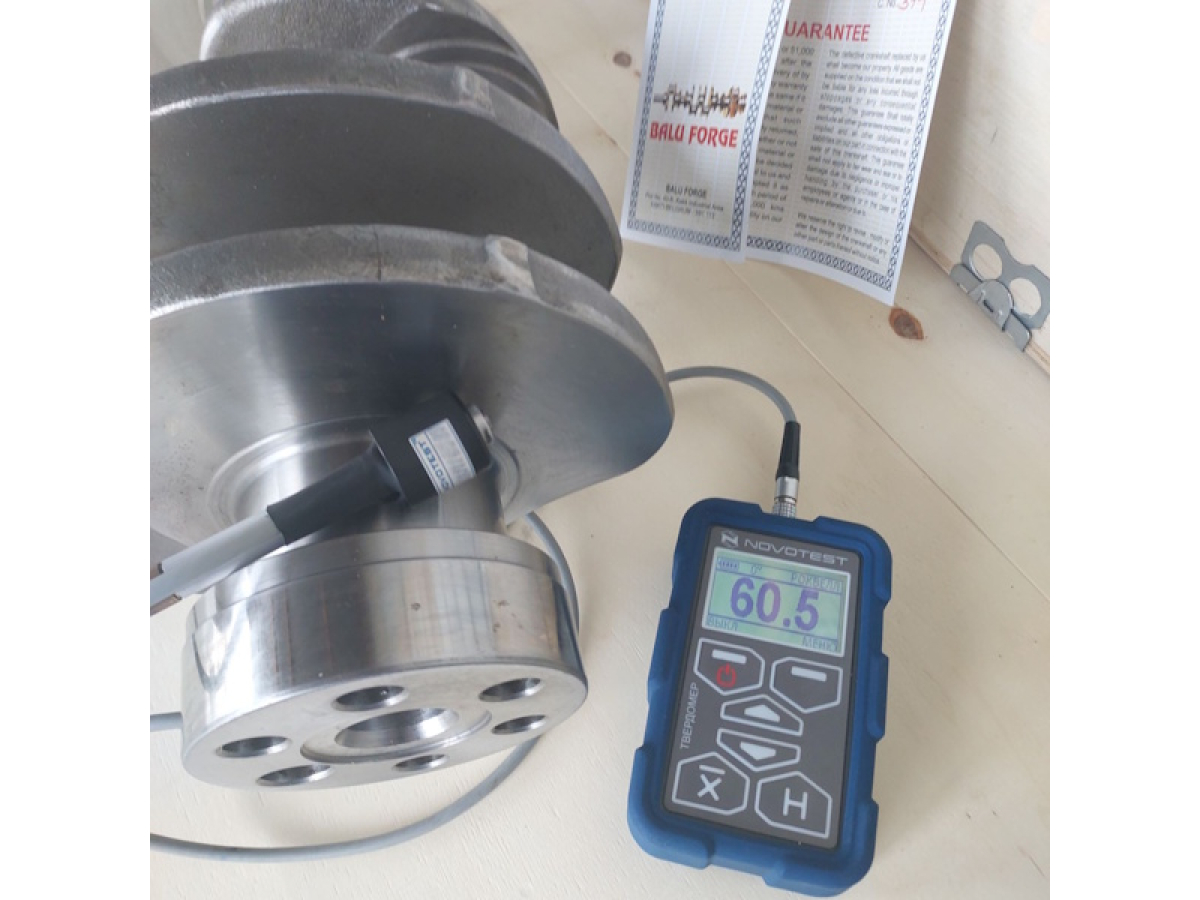 НОВИНКА! Колінчасті вали для вантажних автомобілів та автобусів Mercedes та Ashok Leyland