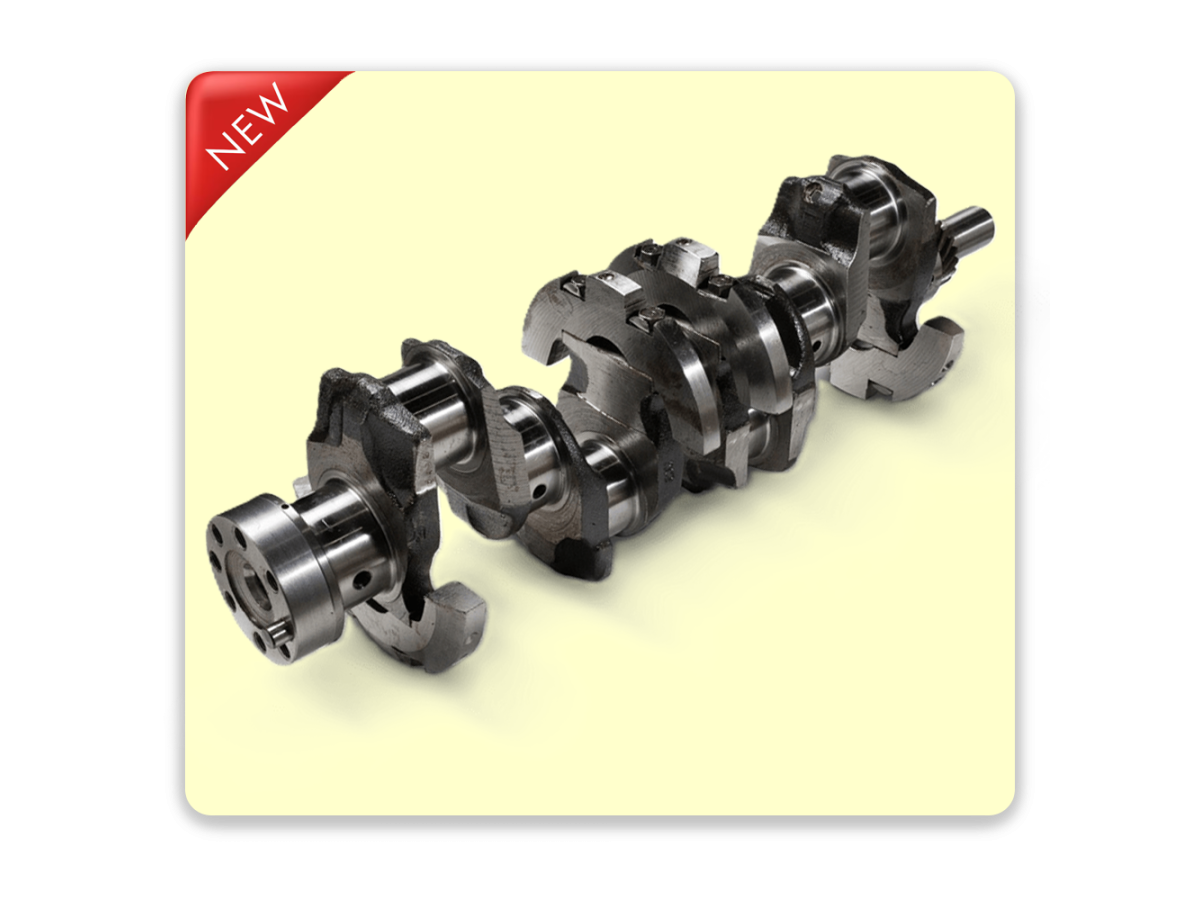 НОВИНКА: Колінчастий вал Д-245